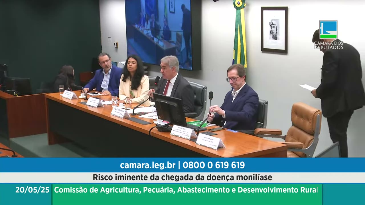 Vídeo do evento em 2:13:38