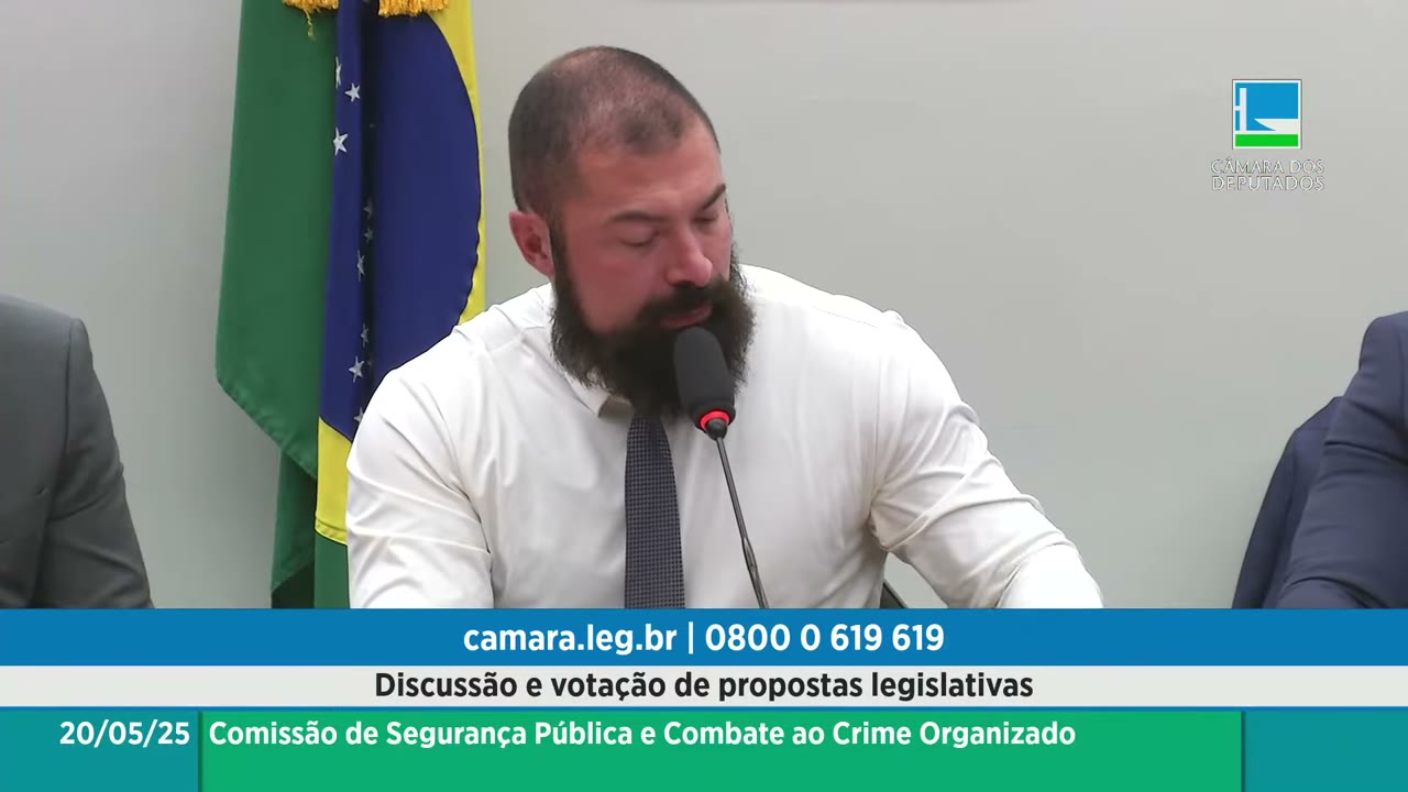 Vídeo do evento em 21:15