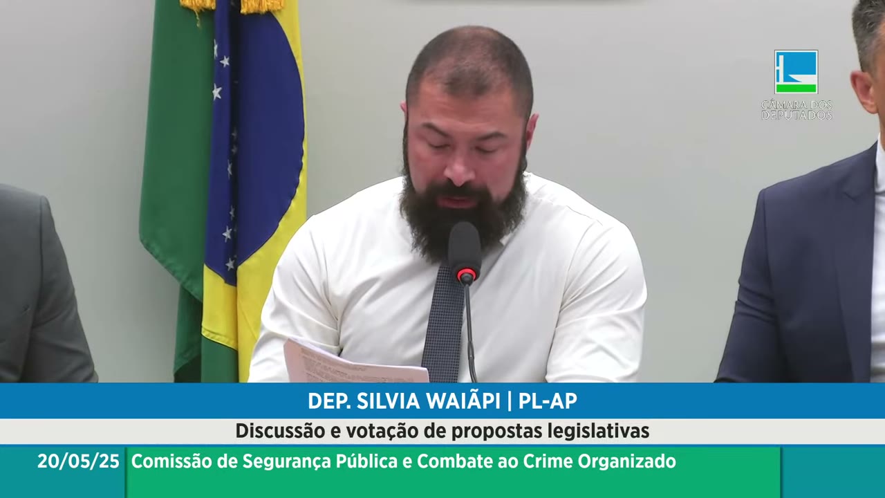 Vídeo do evento em 24:08