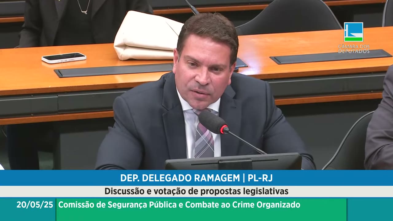 Vídeo do evento em 43:44