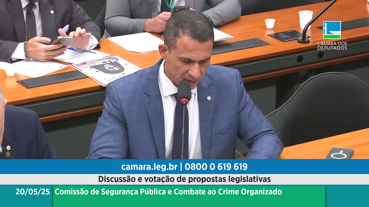 Vídeo do evento em 44:22
