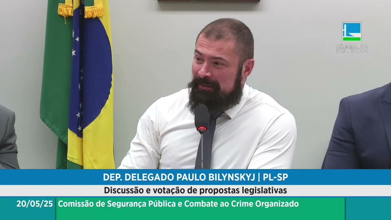 Vídeo do evento em 52:48