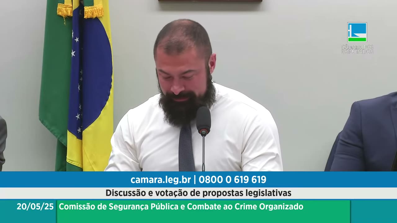 Vídeo do evento em 56:24