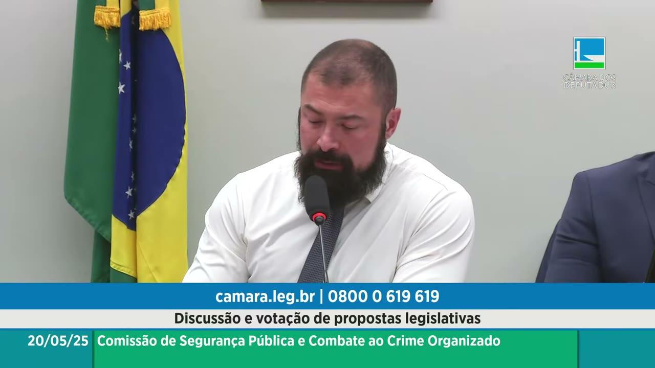 Vídeo do evento em 59:06