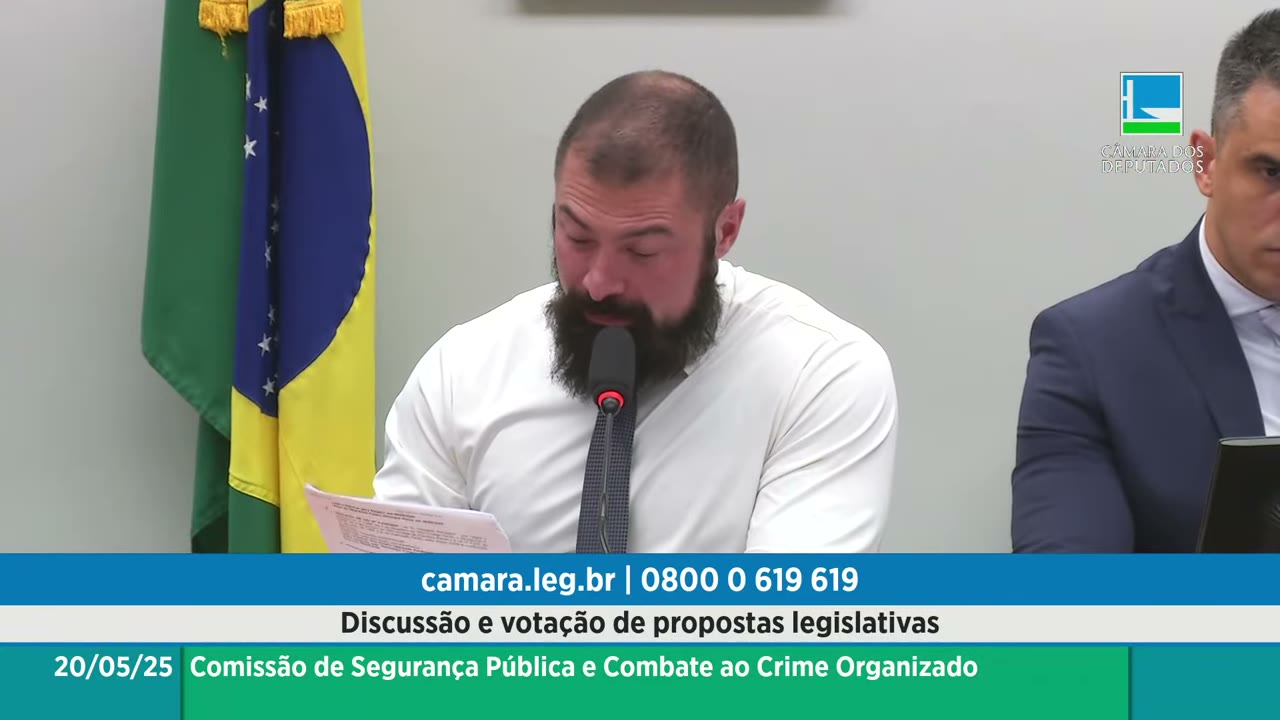 Vídeo do evento em 1:05:05