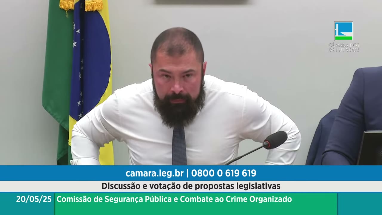 Vídeo do evento em 1:05:36