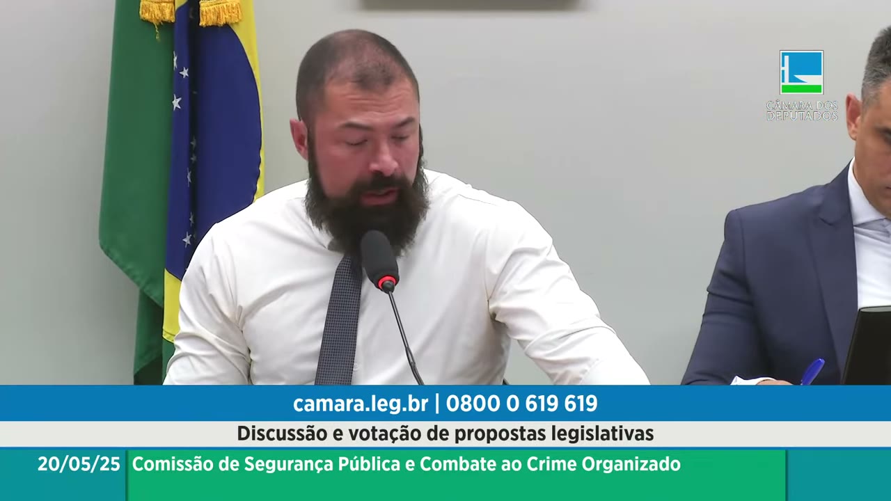 Vídeo do evento em 1:10:16