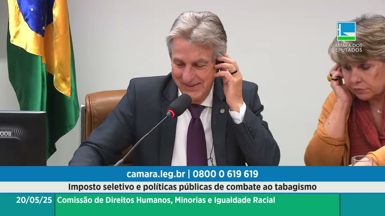 Vídeo do evento em 19:06