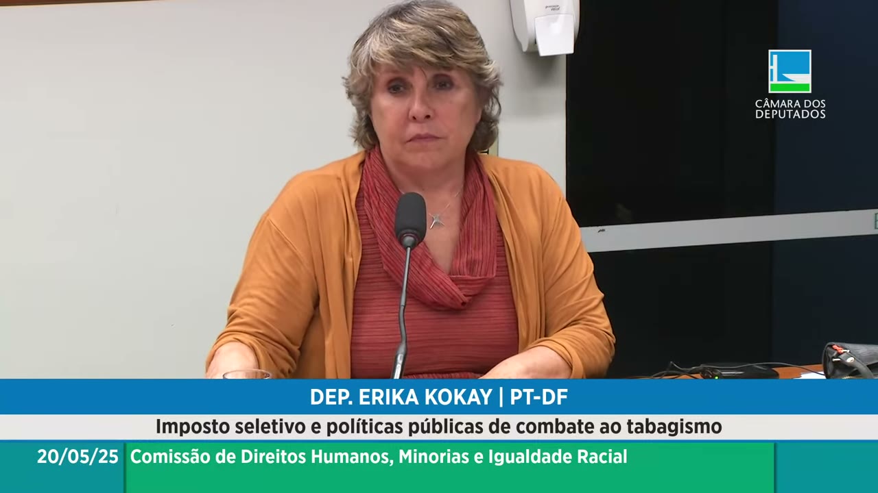 Vídeo do evento em 27:14