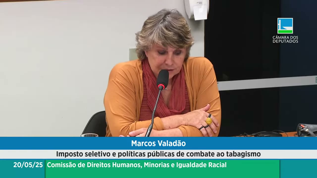 Vídeo do evento em 38:29