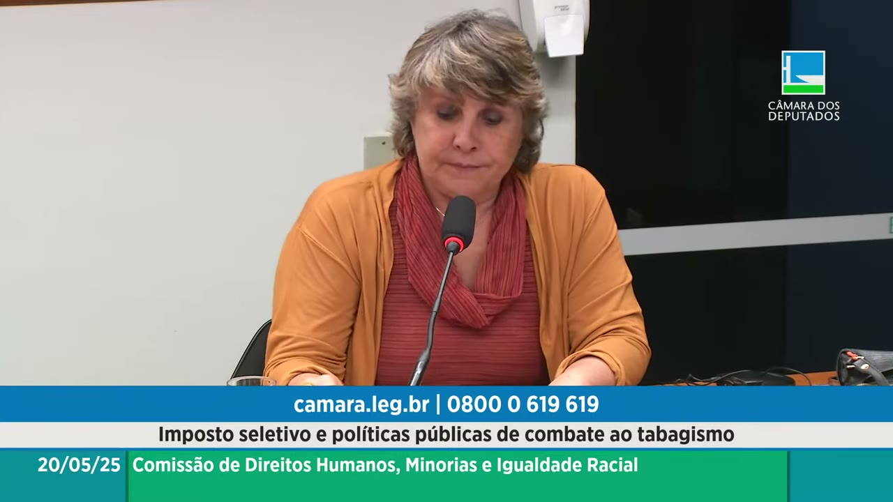 Vídeo do evento em 38:58