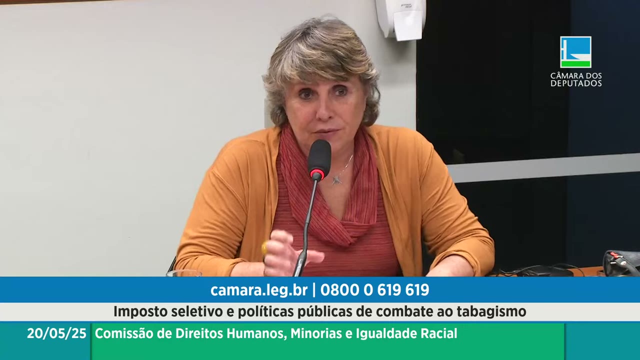 Vídeo do evento em 44:20