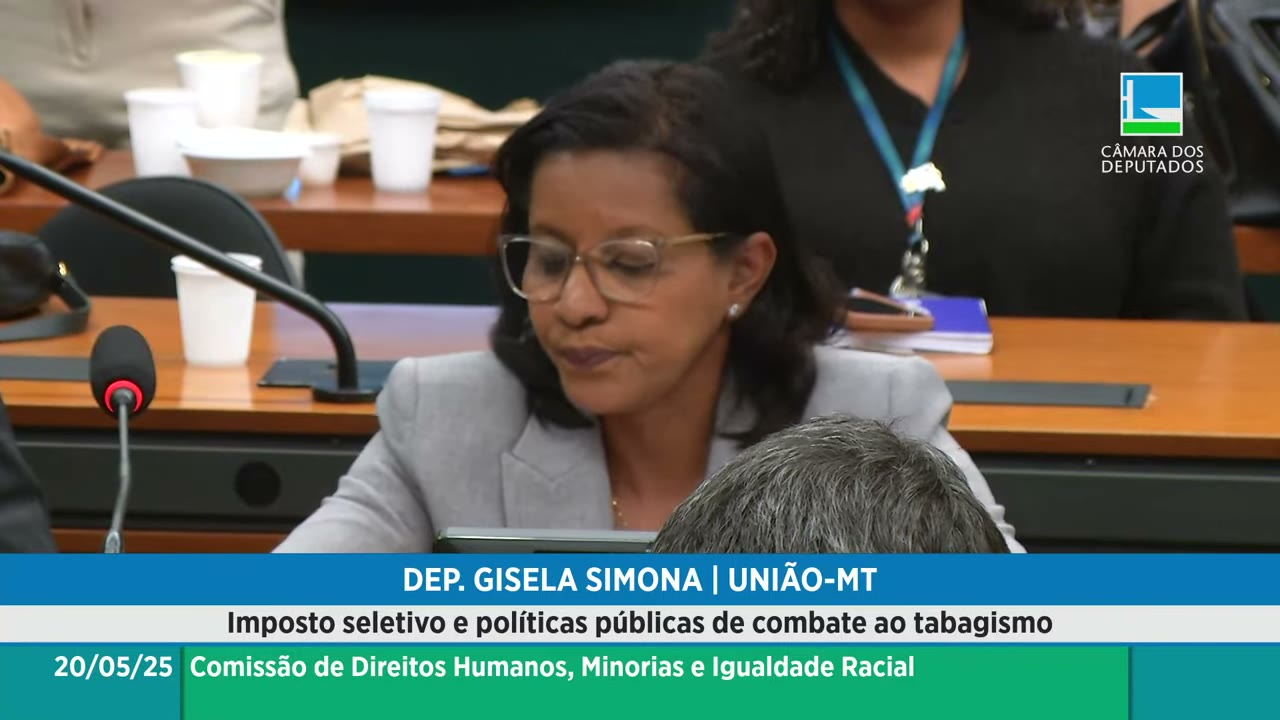 Vídeo do evento em 57:14