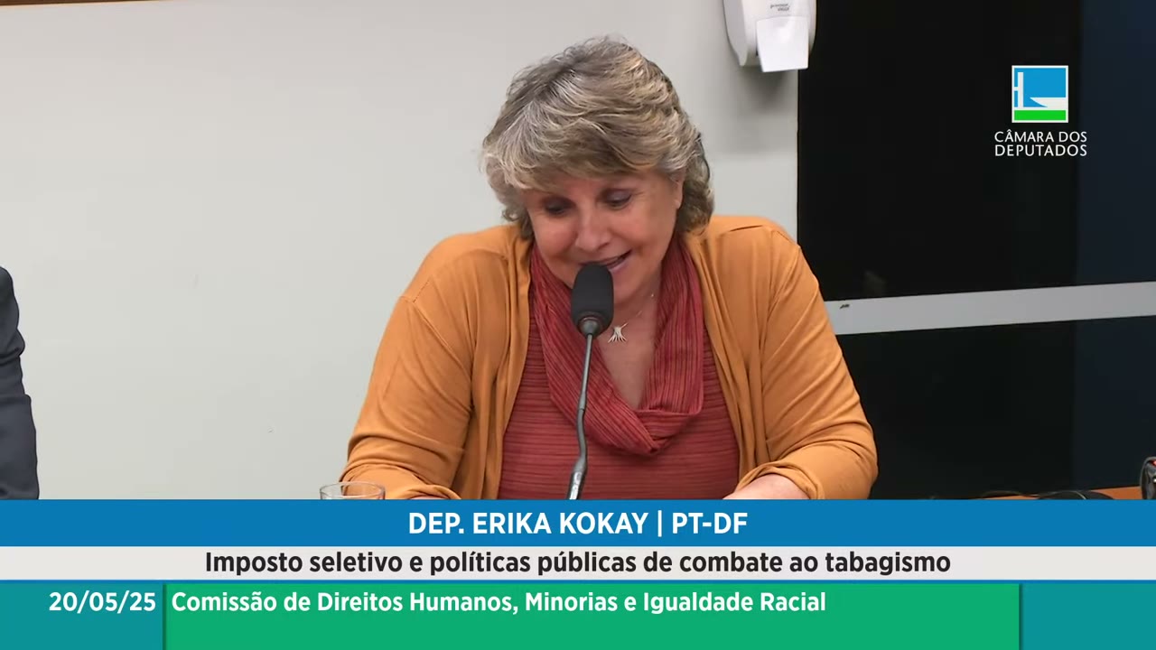 Vídeo do evento em 1:00:28