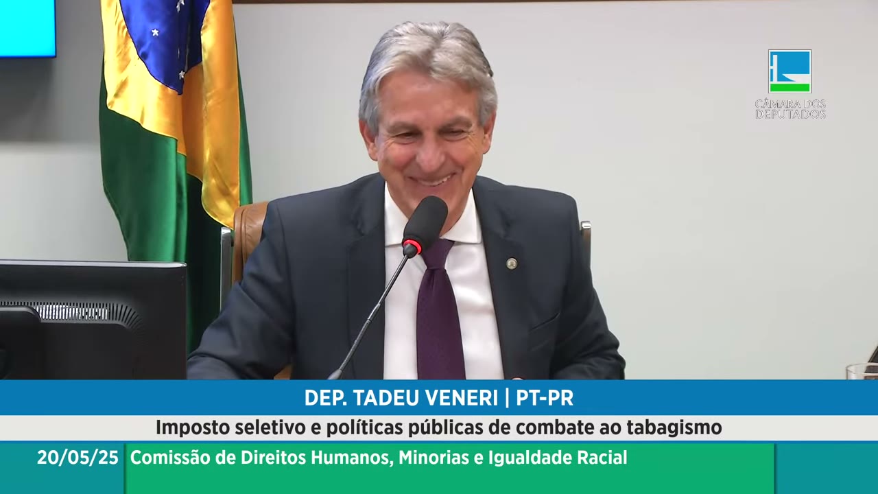 Vídeo do evento em 1:07:47