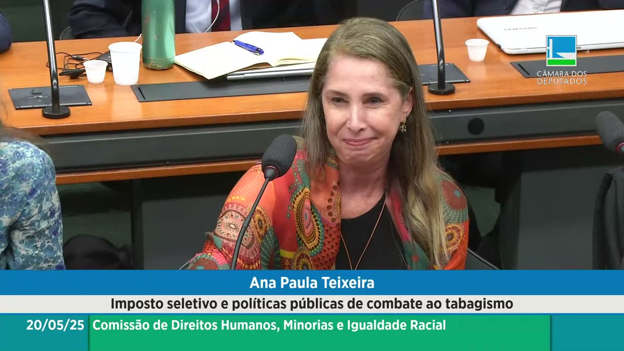 Vídeo do evento em 1:08:41
