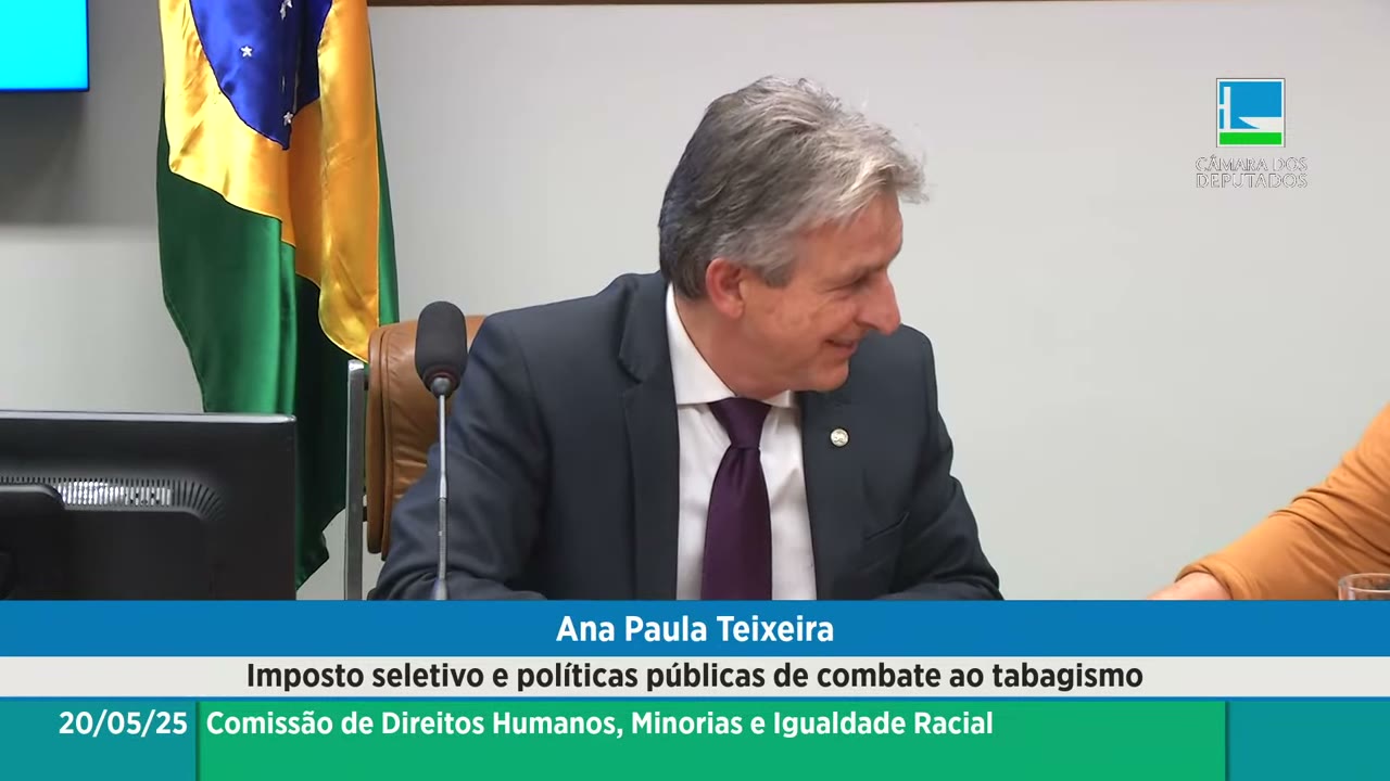 Vídeo do evento em 1:08:50