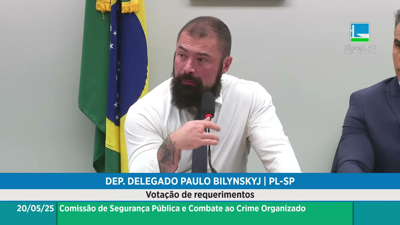 Vídeo do evento em 3:19