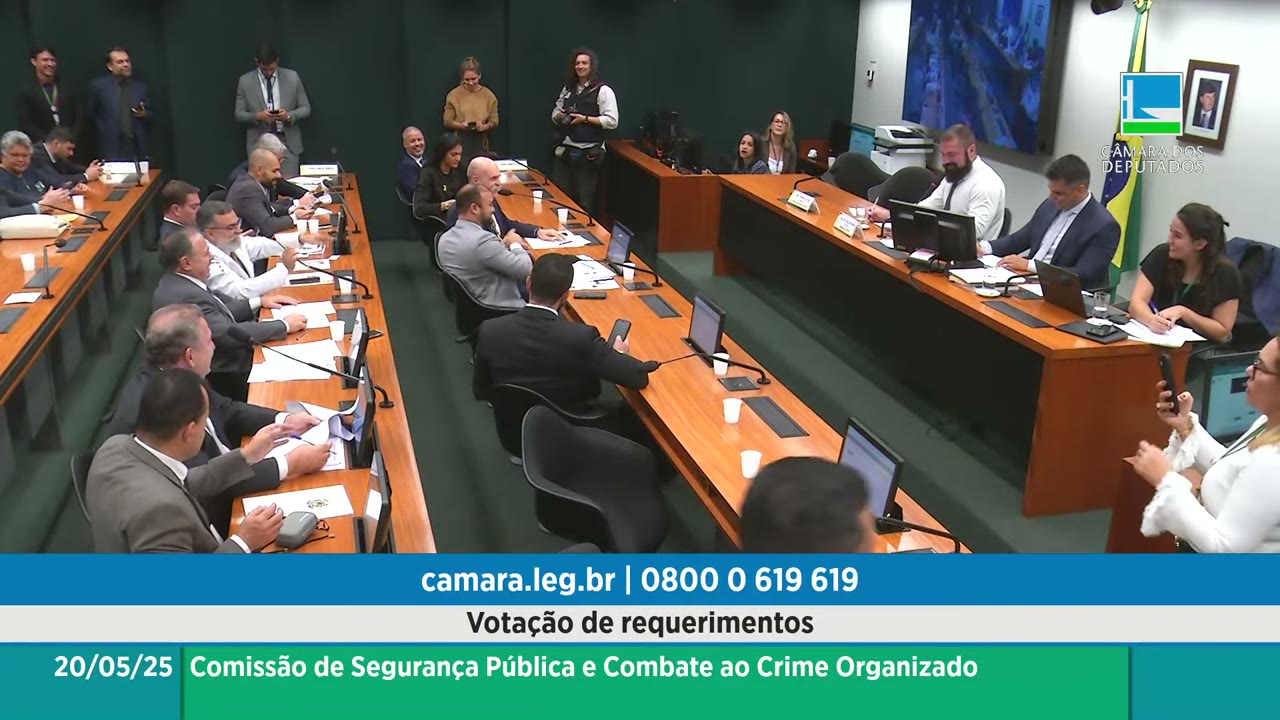 Vídeo do evento em 5:18