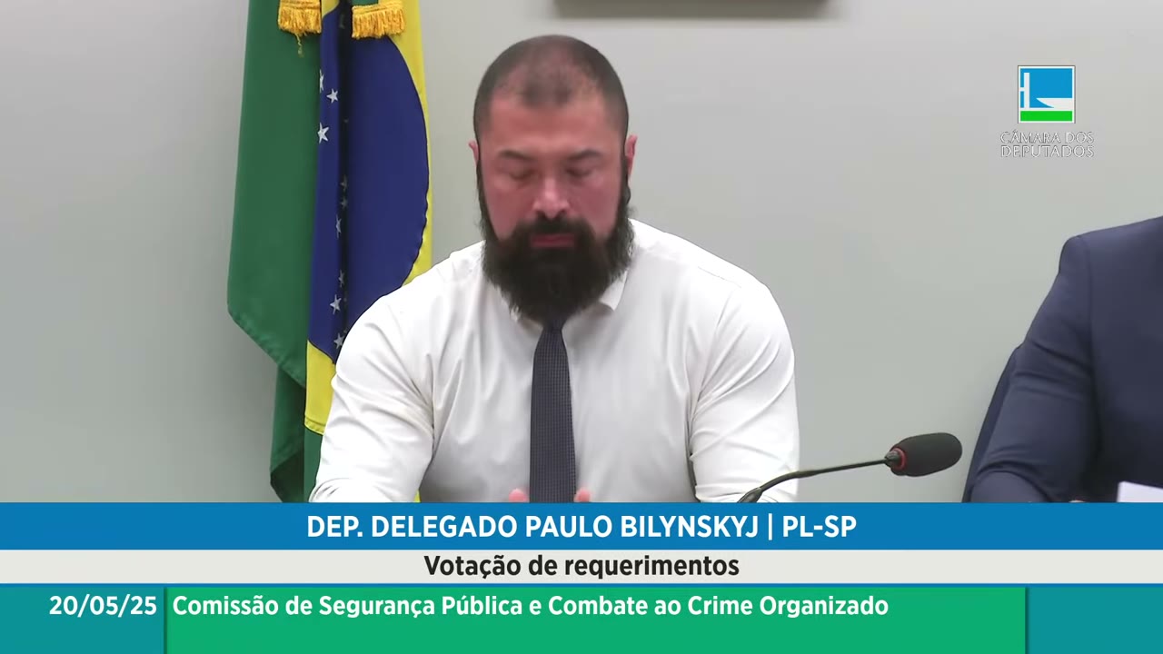 Vídeo do evento em 8:18