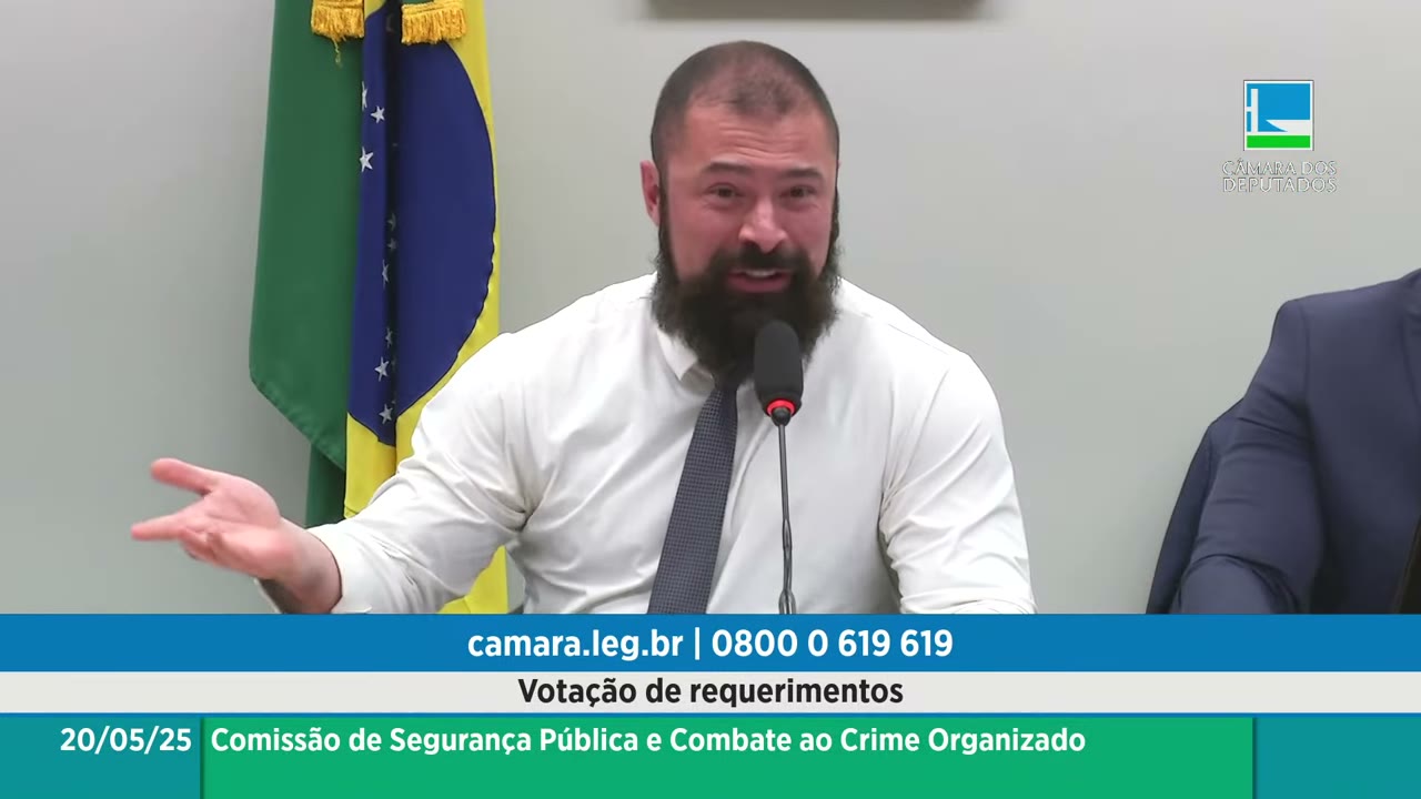 Vídeo do evento em 8:52