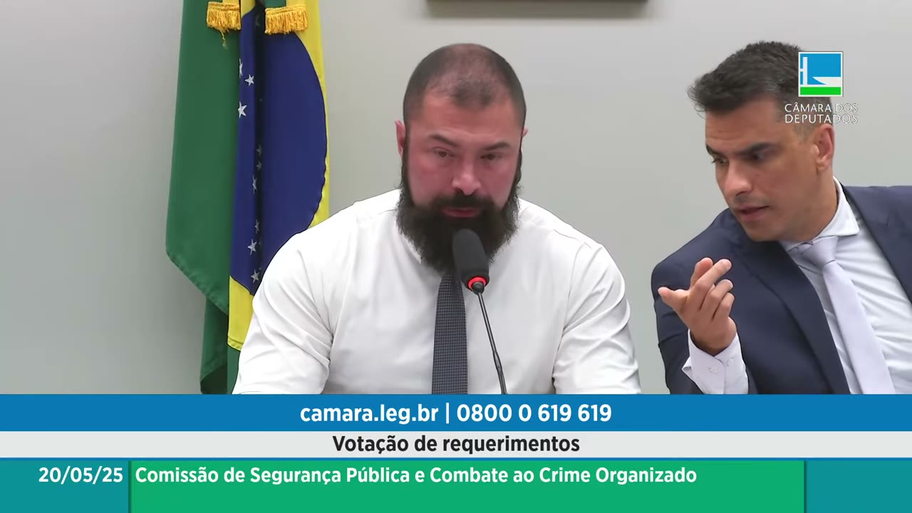 Vídeo do evento em 11:15