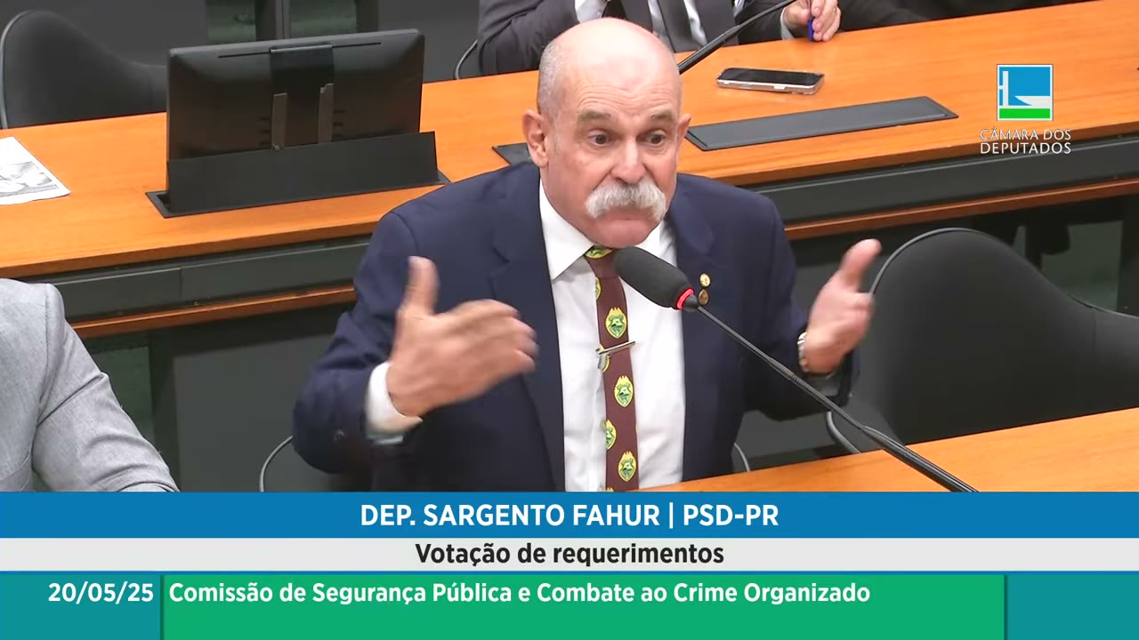 Vídeo do evento em 17:12