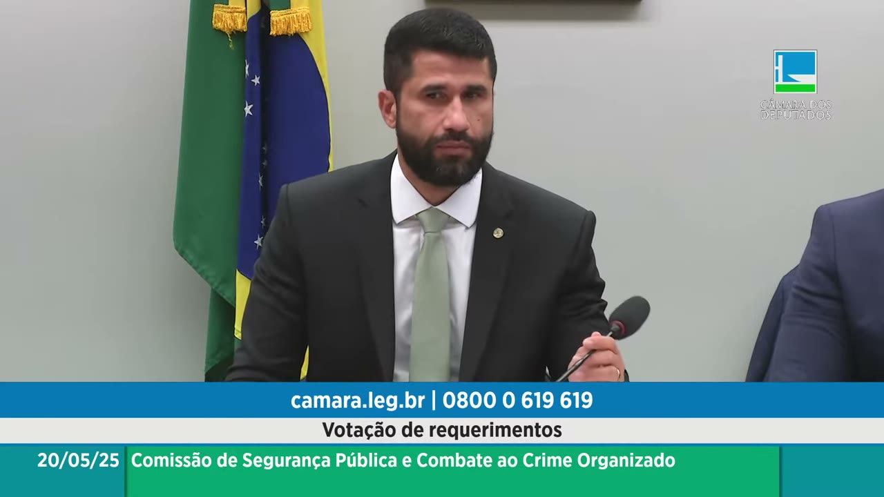 Vídeo do evento em 17:47