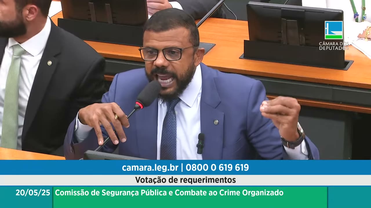 Vídeo do evento em 20:06