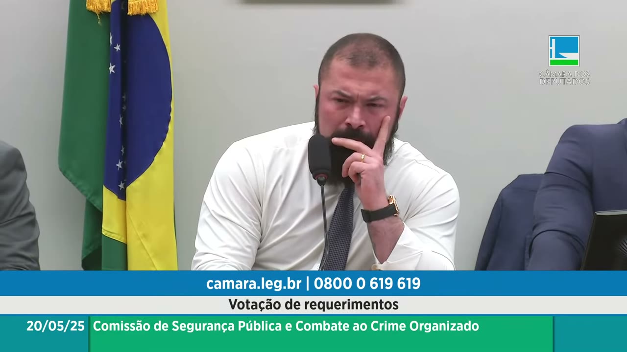 Vídeo do evento em 28:18