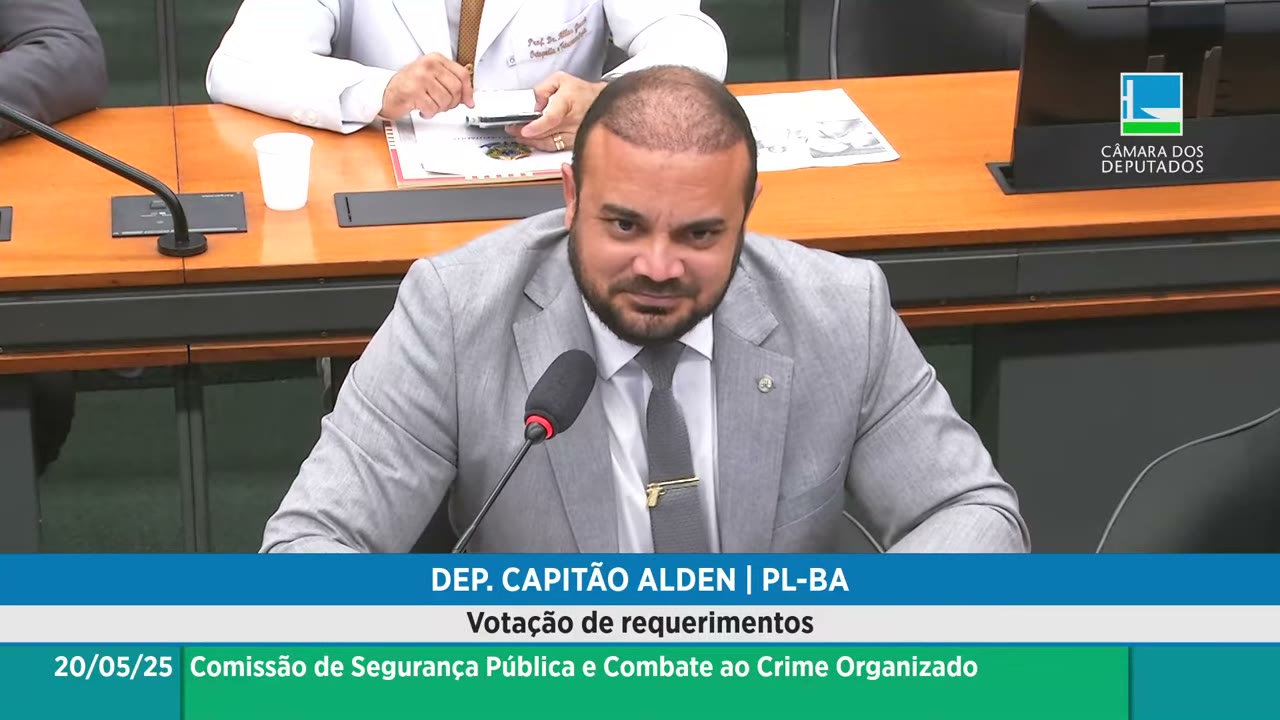 Vídeo do evento em 28:52