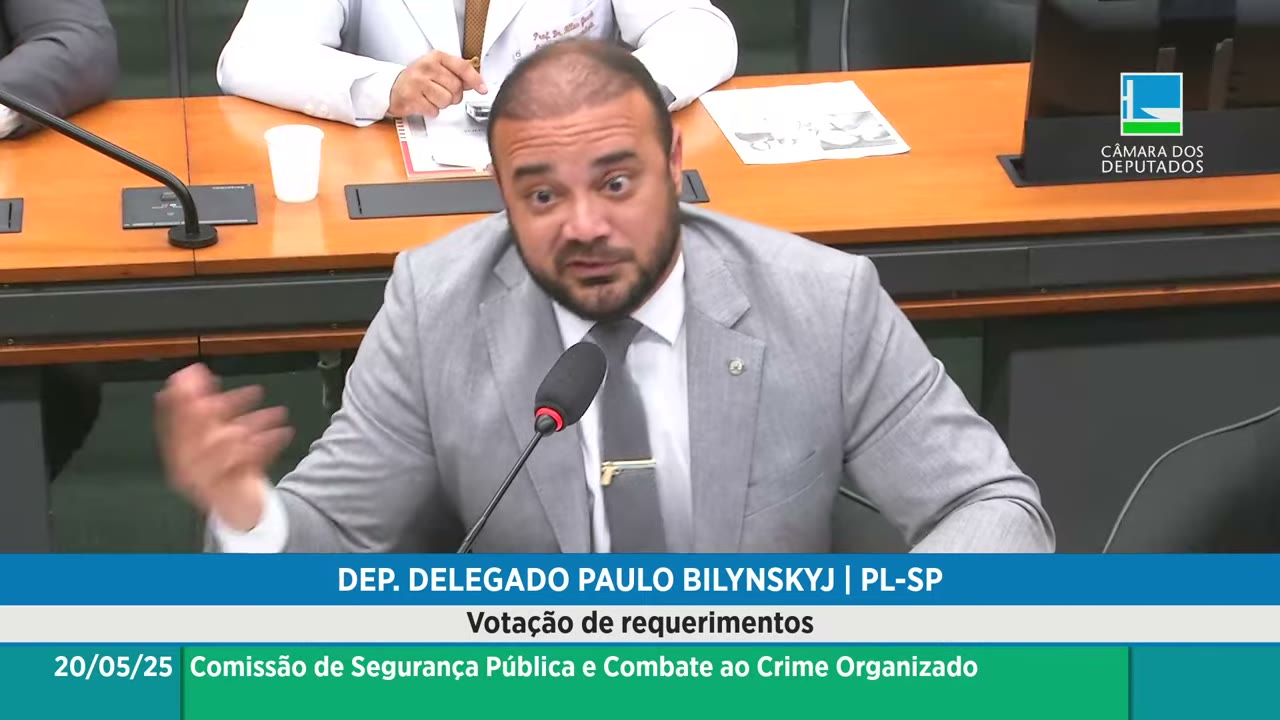 Vídeo do evento em 29:44