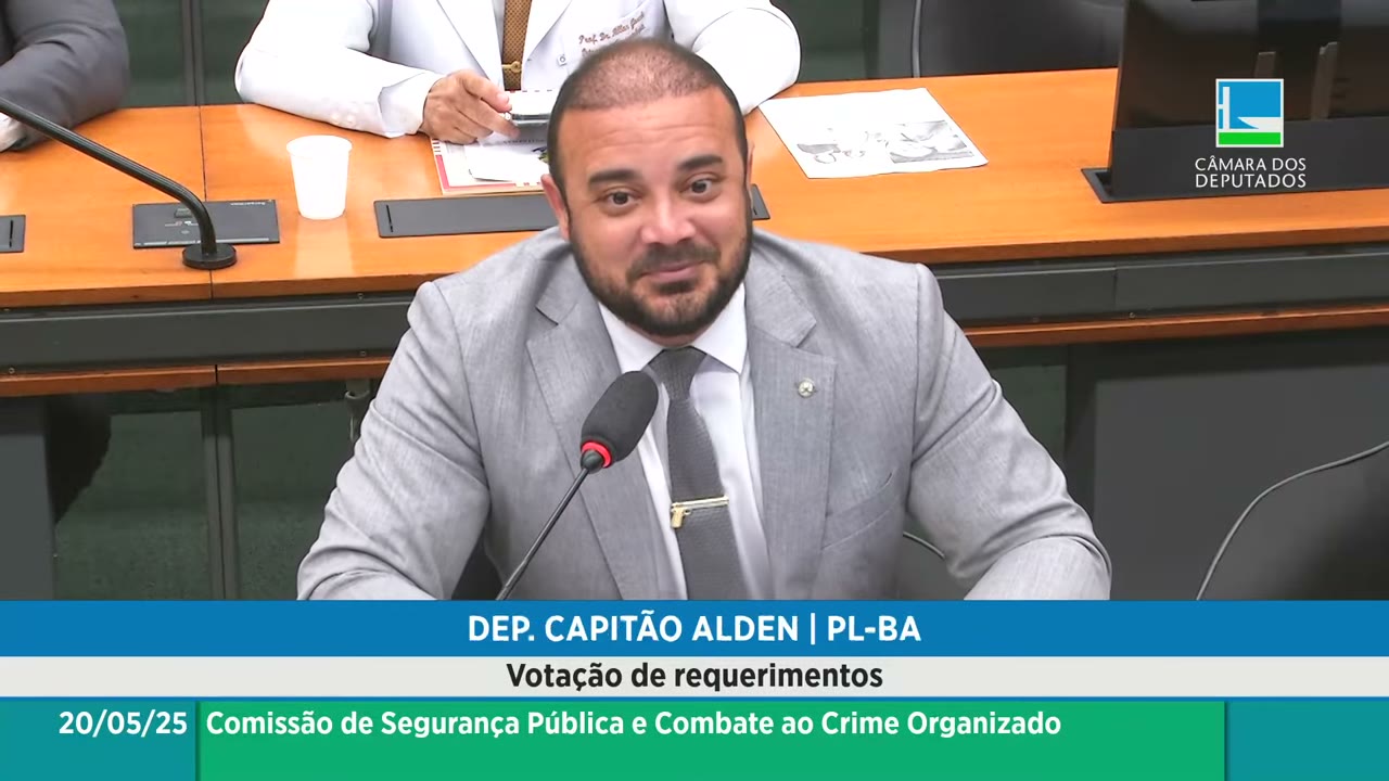Vídeo do evento em 29:51