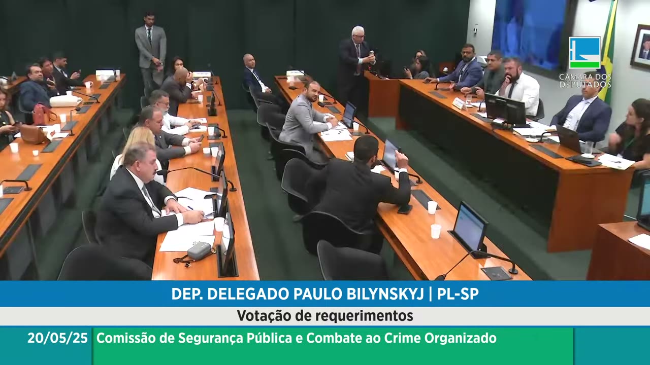 Vídeo do evento em 30:21