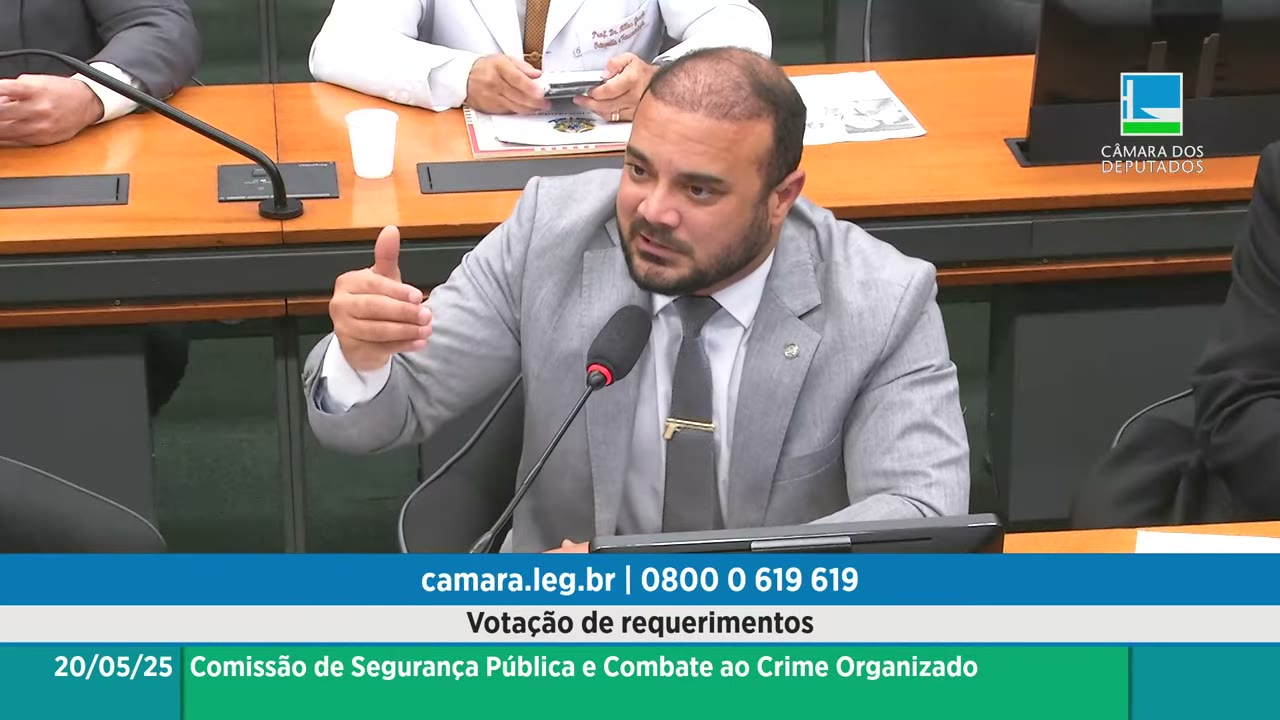 Vídeo do evento em 32:46