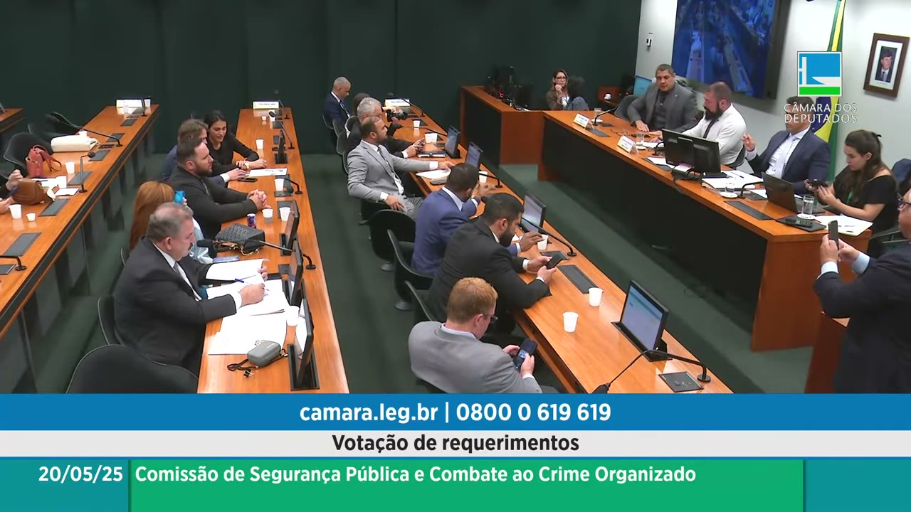 Vídeo do evento em 38:52