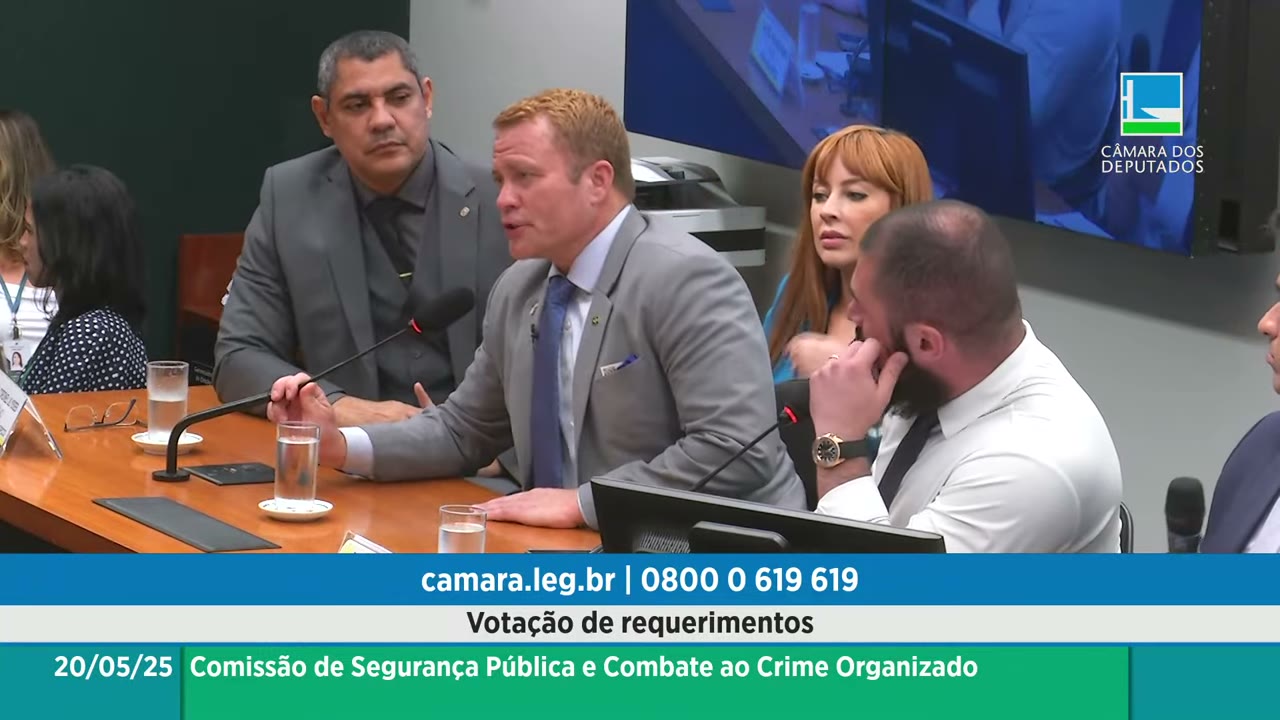 Vídeo do evento em 41:46