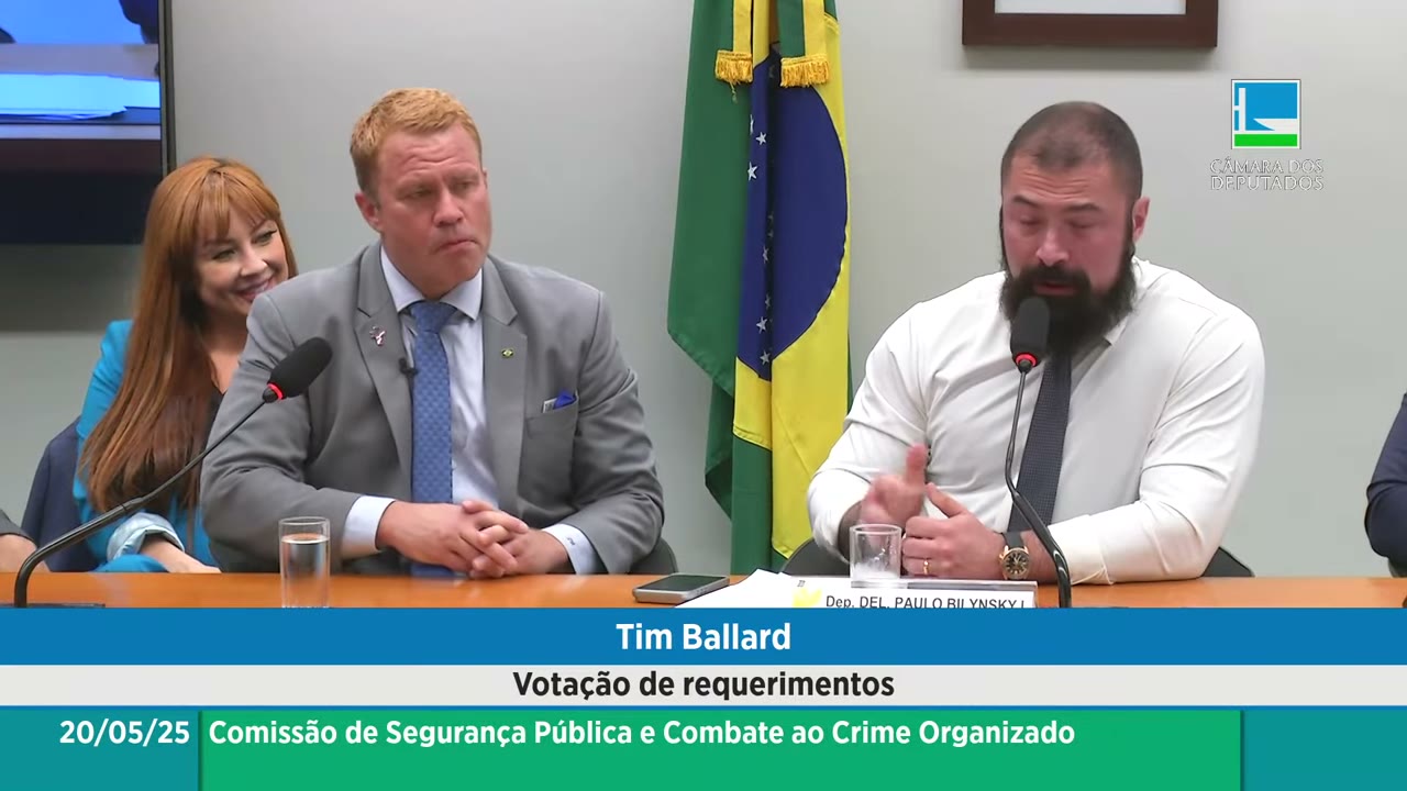 Vídeo do evento em 50:01
