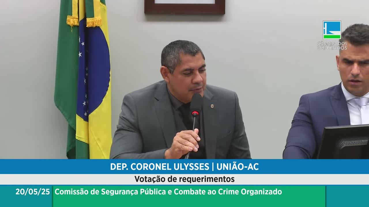 Vídeo do evento em 56:25