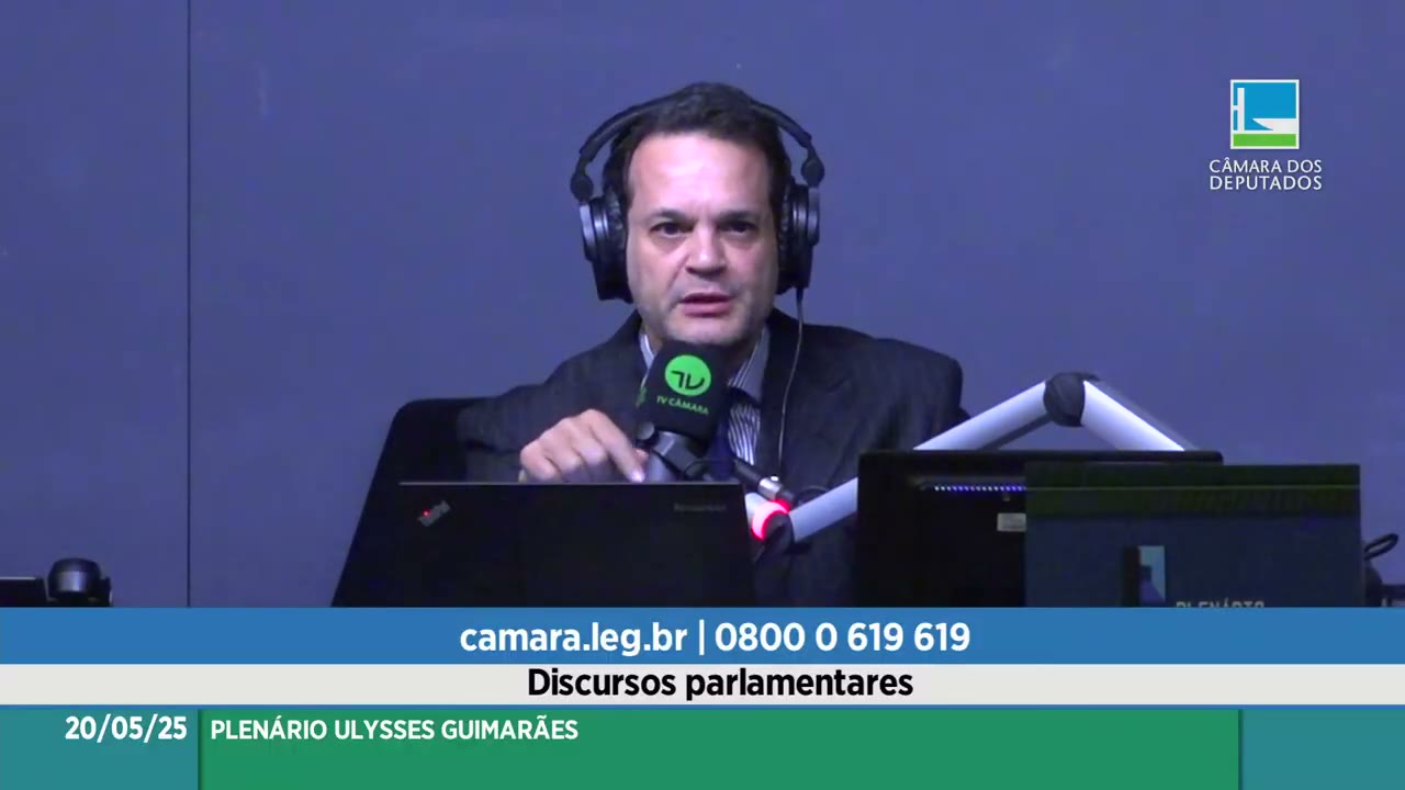 Vídeo do evento em 0:54