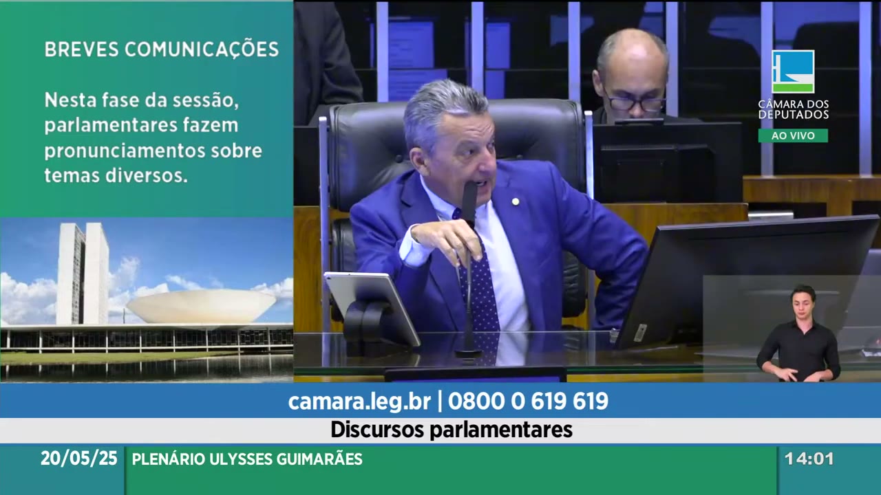 Vídeo do evento em 5:56