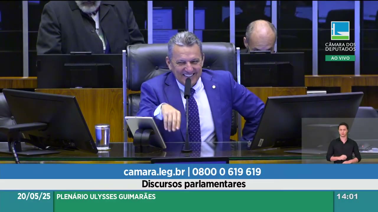 Vídeo do evento em 6:13