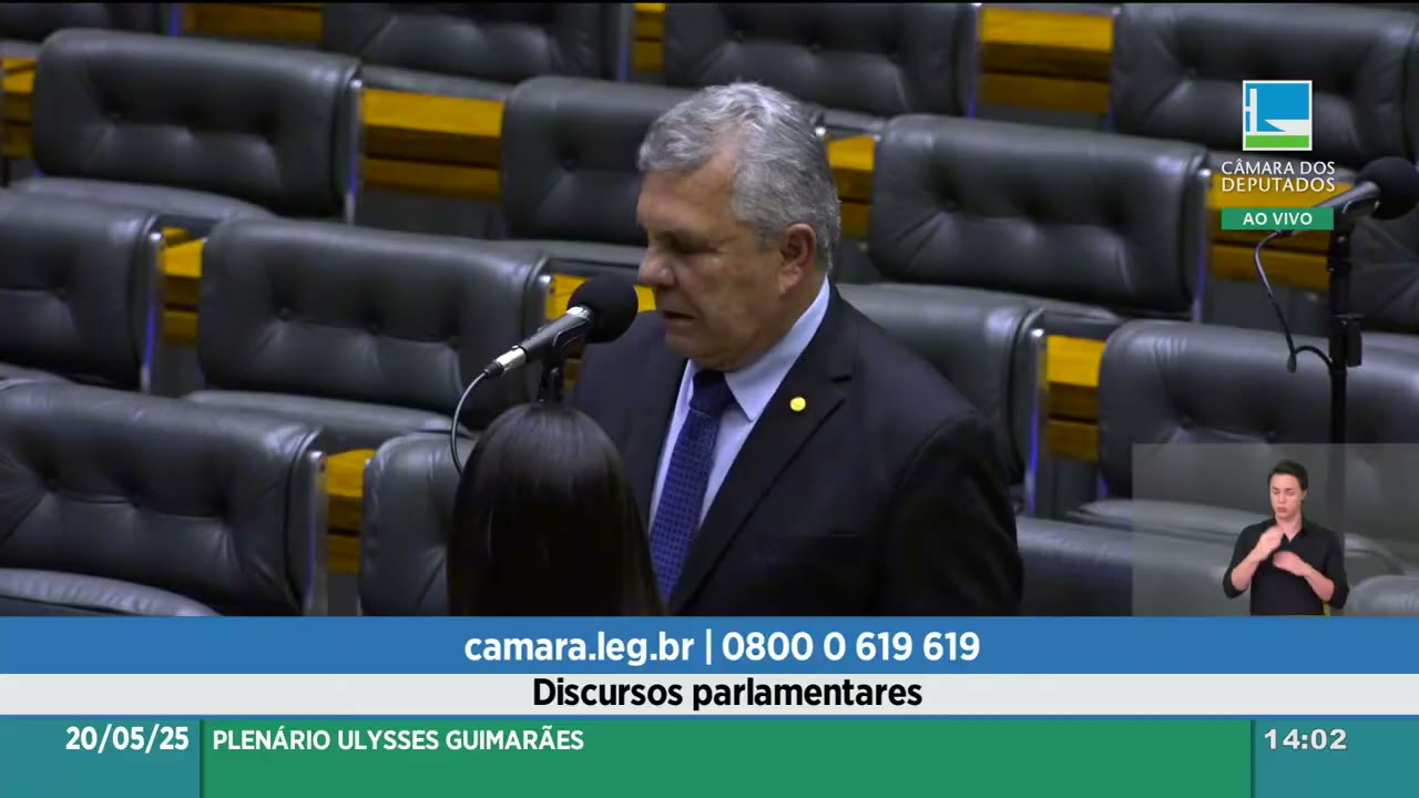 Vídeo do evento em 7:40