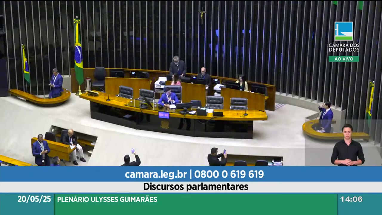 Vídeo do evento em 11:09