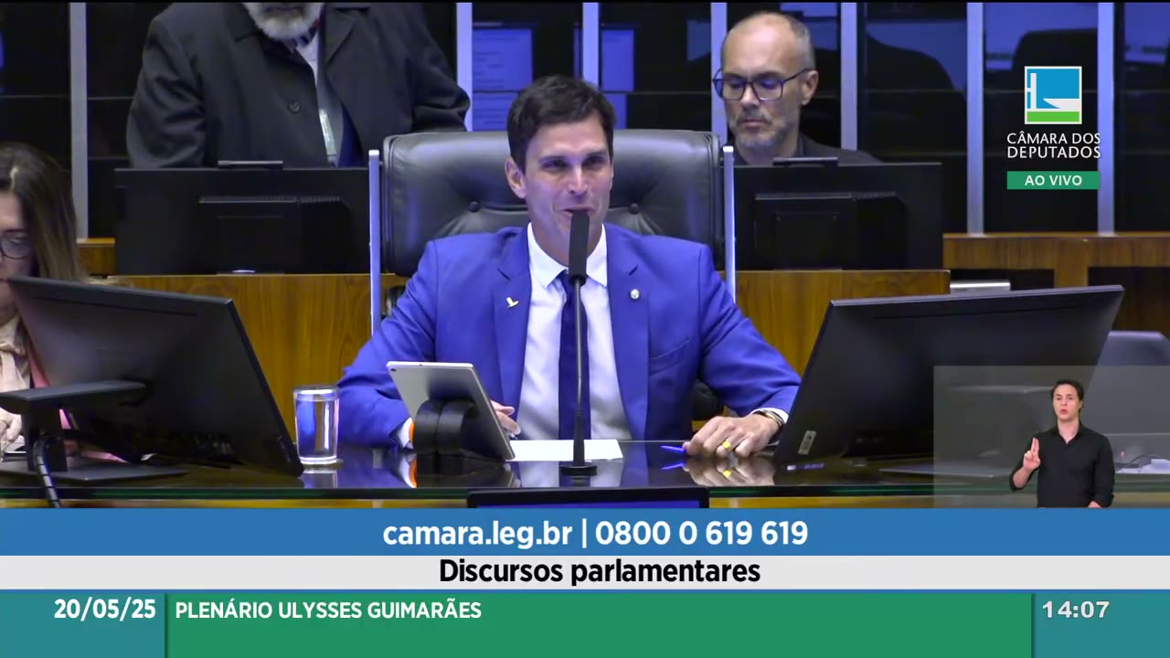 Vídeo do evento em 12:37