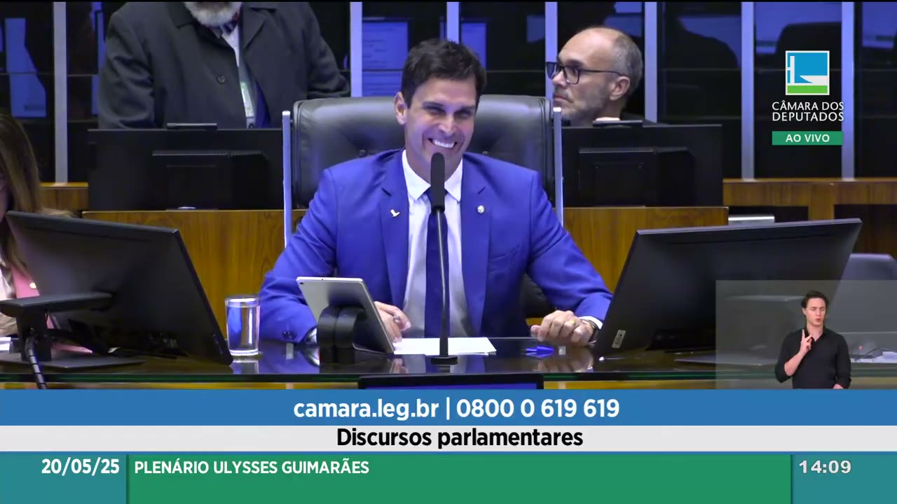 Vídeo do evento em 14:01