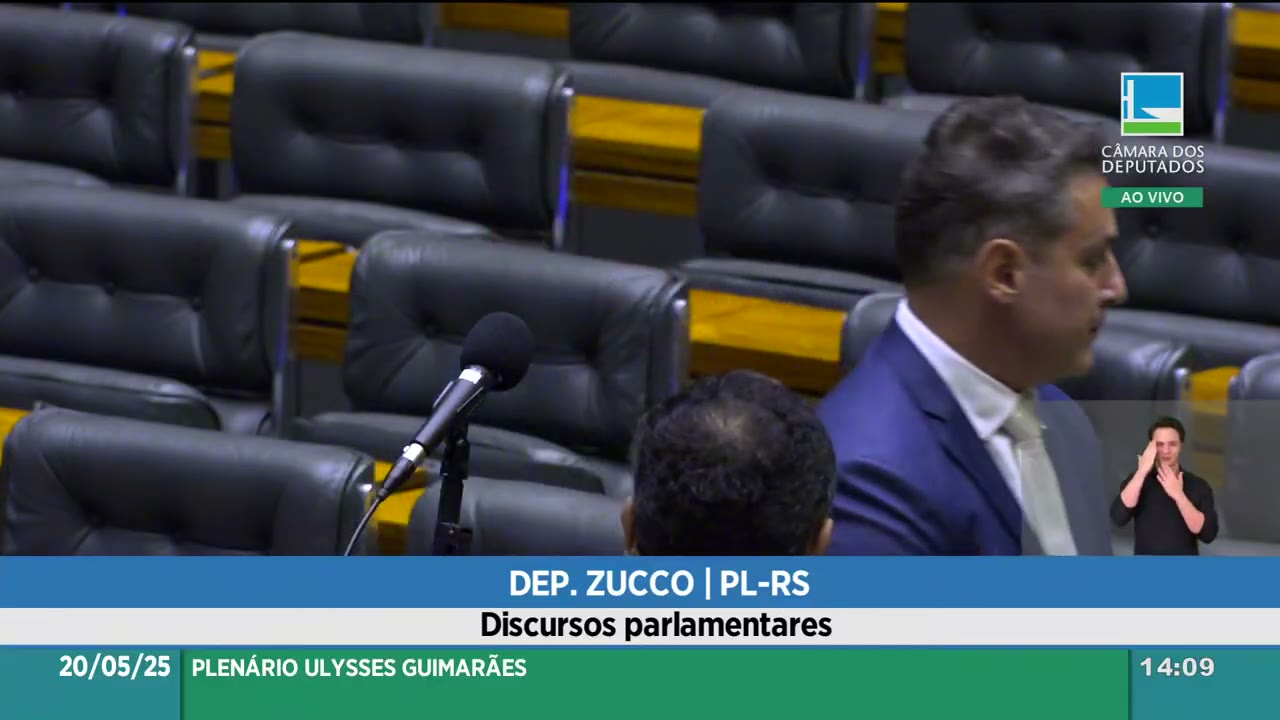 Vídeo do evento em 14:49