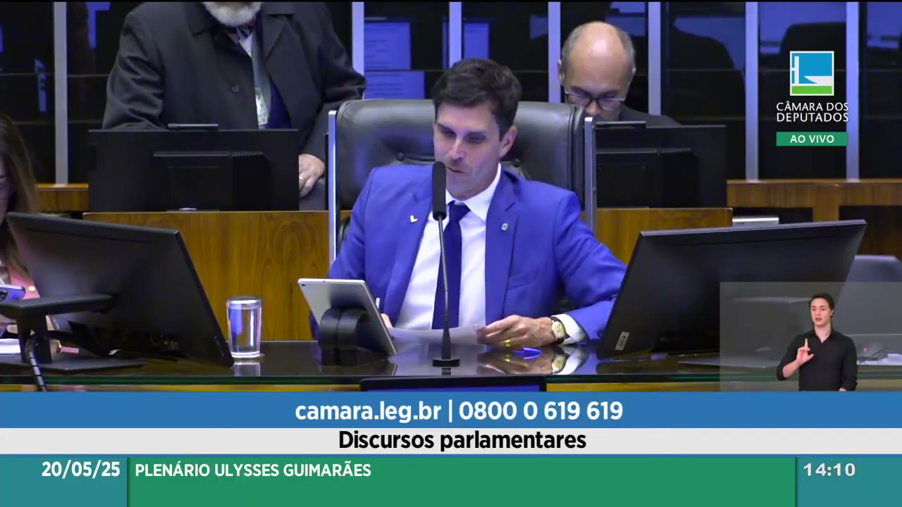 Vídeo do evento em 14:56