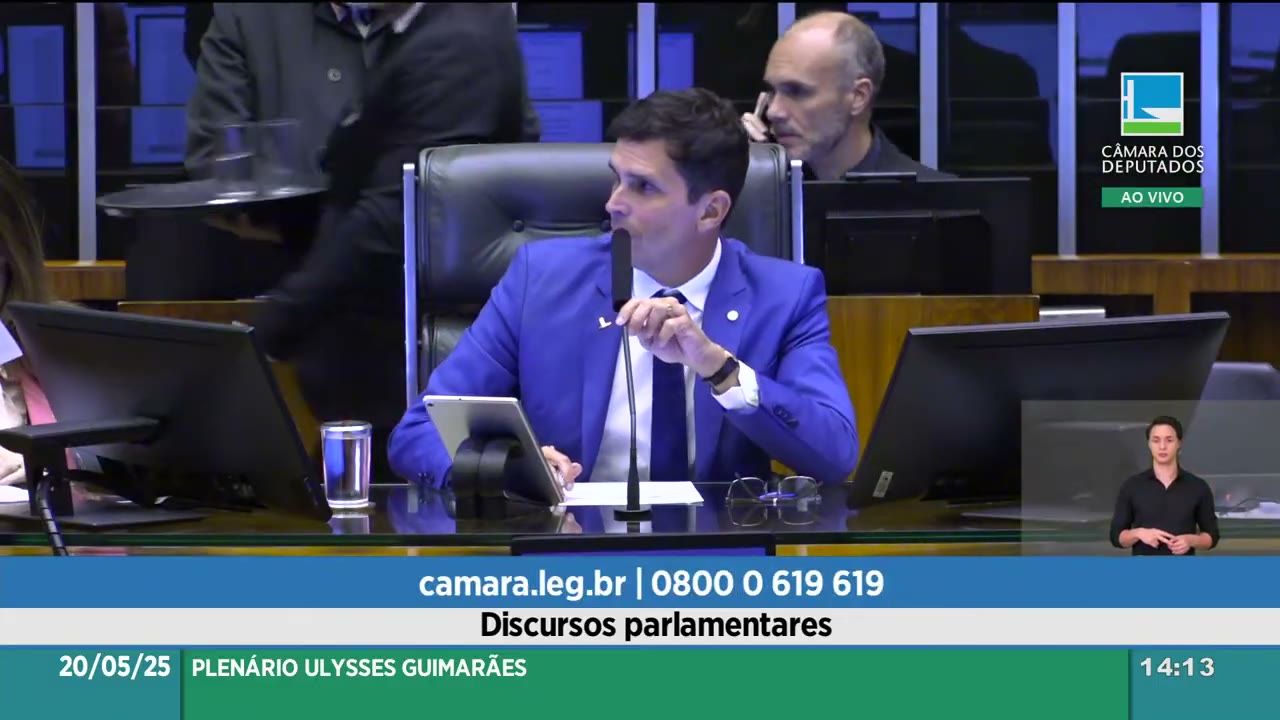 Vídeo do evento em 18:33
