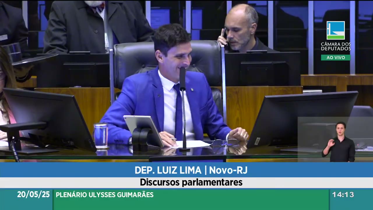 Vídeo do evento em 18:44